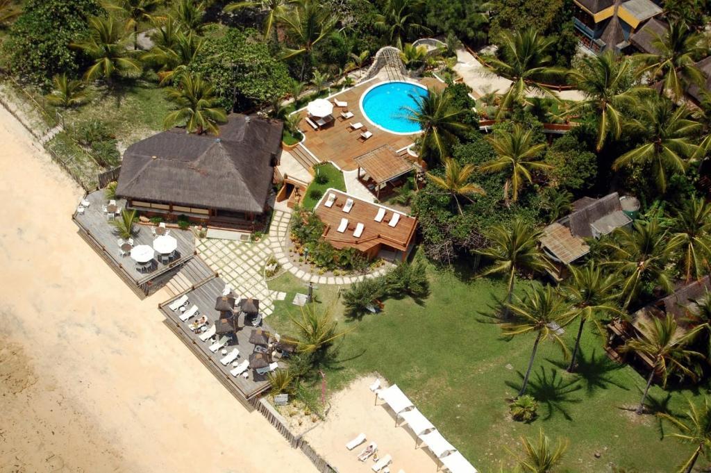 Hotel Pousada Pitinga Порту-Сегуру Экстерьер фото